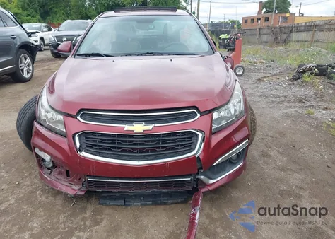 2015 Chevrolet Cruze Ltz from USA, damaged, VIN 1G1PG5SB5F7144559